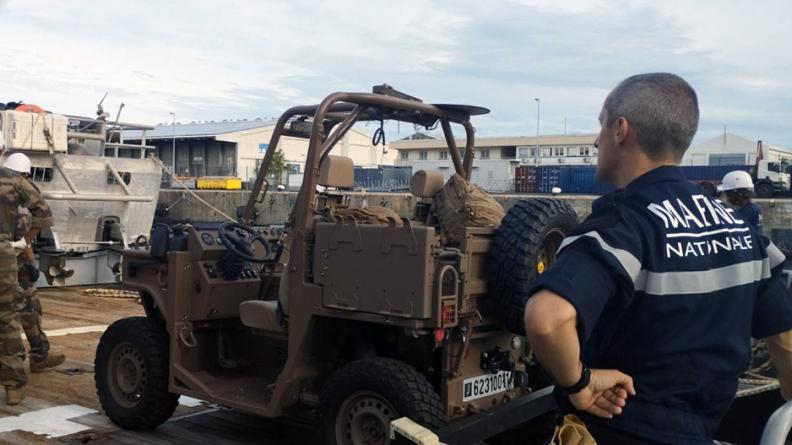 Tests d'embarquement et de débarquement pour les FARDIER