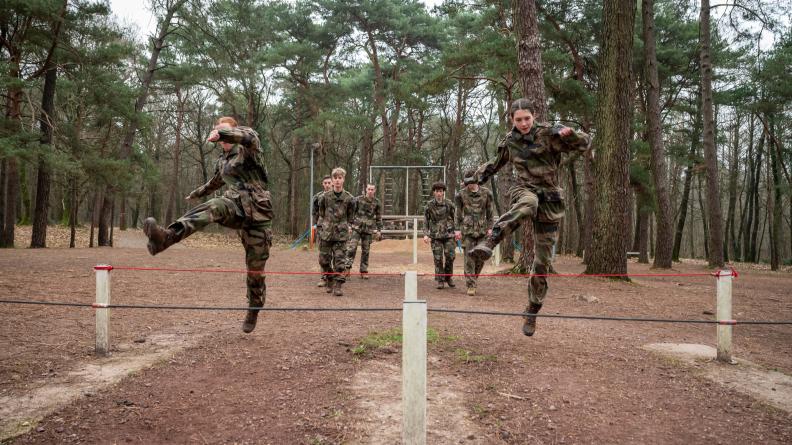  Préparation militaire dans le cadre du Service national universel