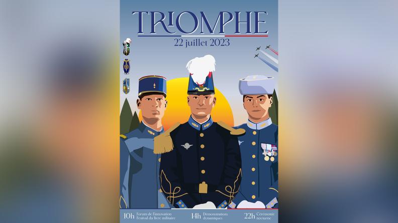 AMSCC - Triomphe 2023 AMSCC - Triomphe 2023