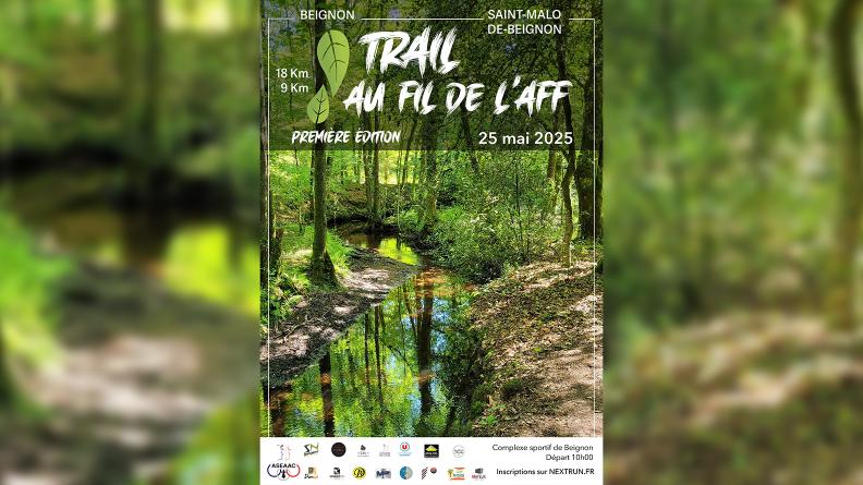 Trail au fil de l'Aff Trail au fil de l'Aff