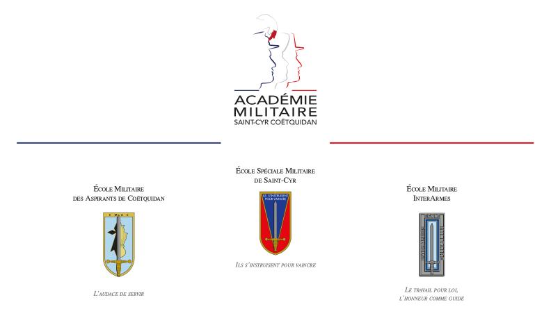 Une académie, trois écoles