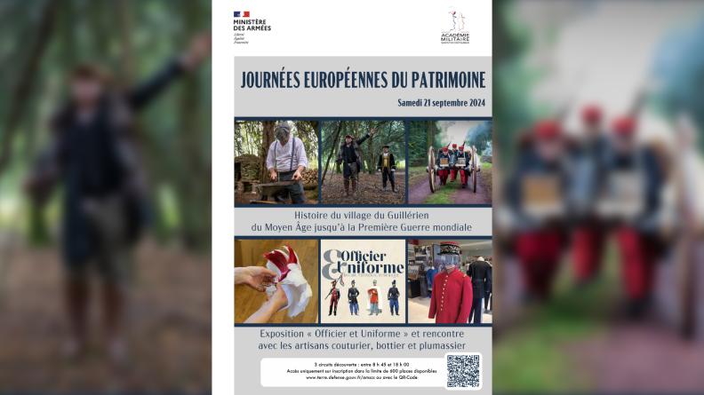 Journées européennes du patrimoine AMSCC 2024 Journées européennes du patrimoine AMSCC 2024