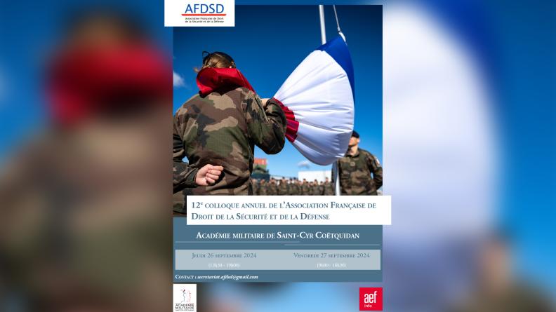 Affiche colloque droit AFDSD Affiche colloque droit AFDSD