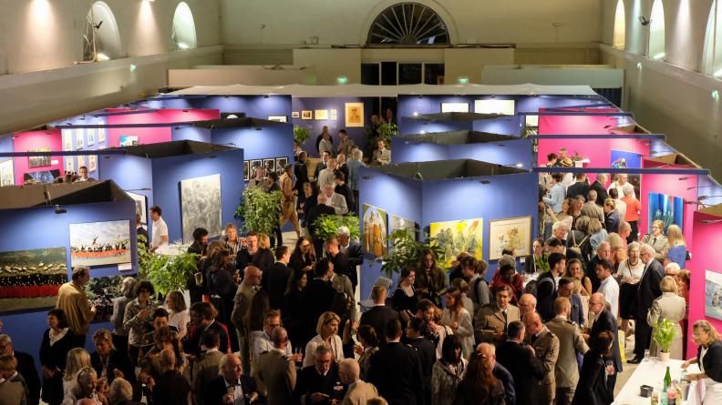 XXIIIe Salon national des Peintres de l'armée (2023), vernissage