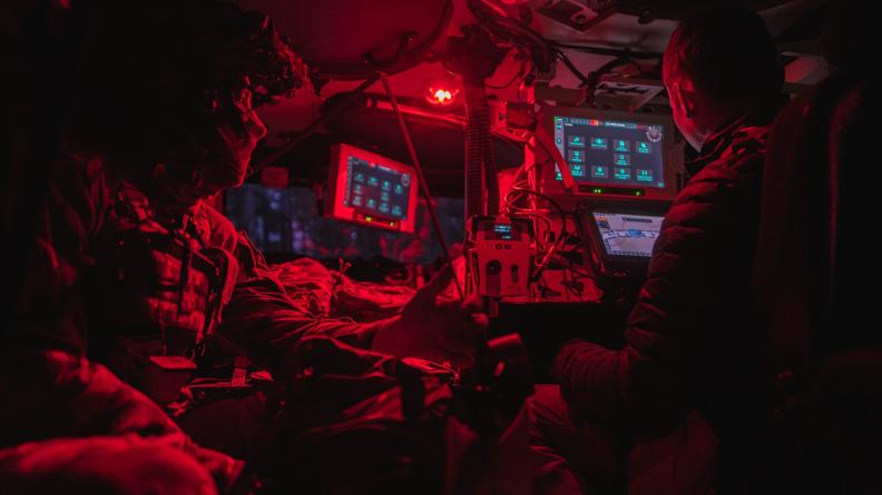 Force terrestre - exercice
