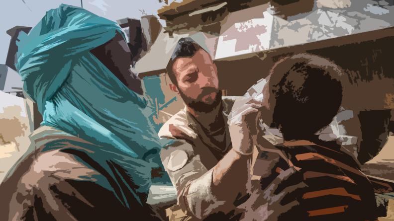 Aide médicale aux populations