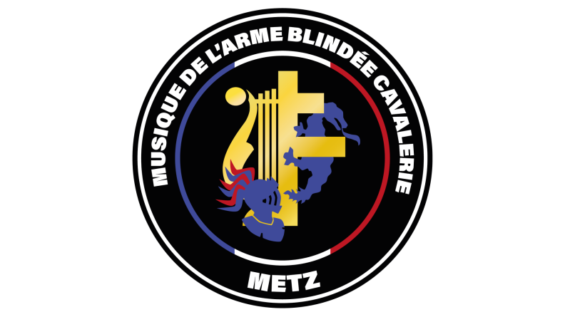 Logo de la Musique de l'arme blindée cavalerie Logo de la Musique de l'arme blindée cavalerie