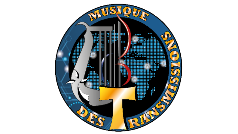 Logo de la Musique des transmissions Logo de la Musique des transmissions