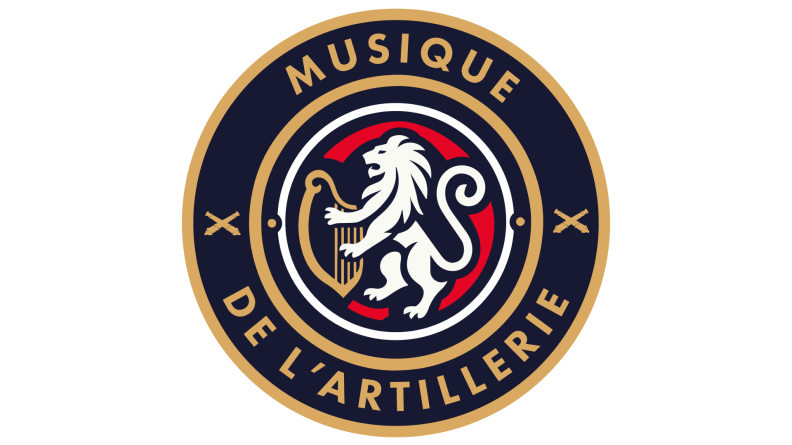 Logo de la musique de l'artillerie Logo de la musique de l'artillerie