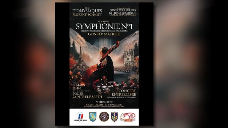 Concert Symphonie N°1 Concert Symphonie N°1