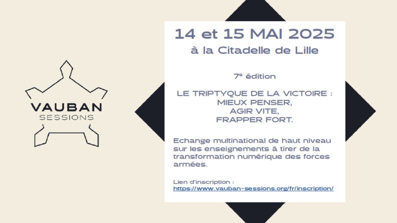 Visuel Sessions Vauban 2025