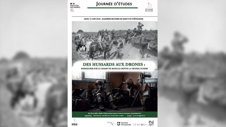 Journée d'études : des Hussards aux drones Journée d'études : des Hussards aux drones