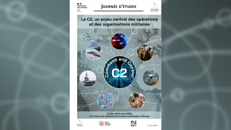 Le C2 : un enjeu central des opérations et organisations militaires contemporaines Le C2 : un enjeu central des opérations et organisations militaires contemporaines