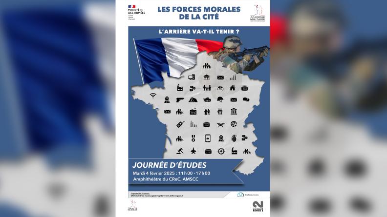 Journée d'études : les forces morales de la Cité - L'Arrière va-t-il tenir ? Journée d'études : les forces morales de la Cité - L'Arrière va-t-il tenir ?