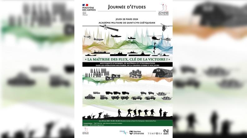 Journée d'étude - La maîtrise des flux, clé de la victoire ? Journée d'étude - La maîtrise des flux, clé de la victoire ?