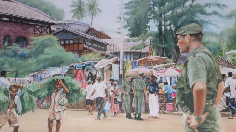 Opération AZALEE aux Comores