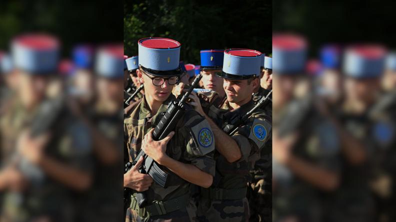 Défilé des écoles au 14 juillet 2025 à Paris
