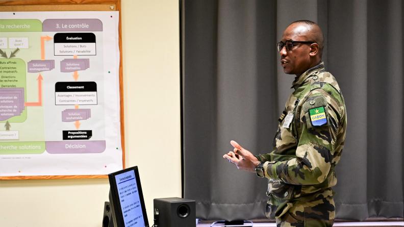 CNE Patrick - instructeur étranger