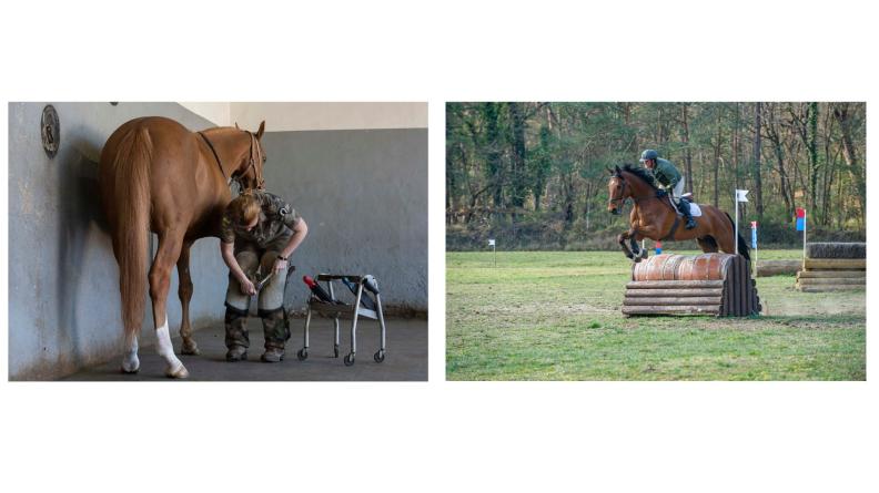 l’École militaire d’équitation 
