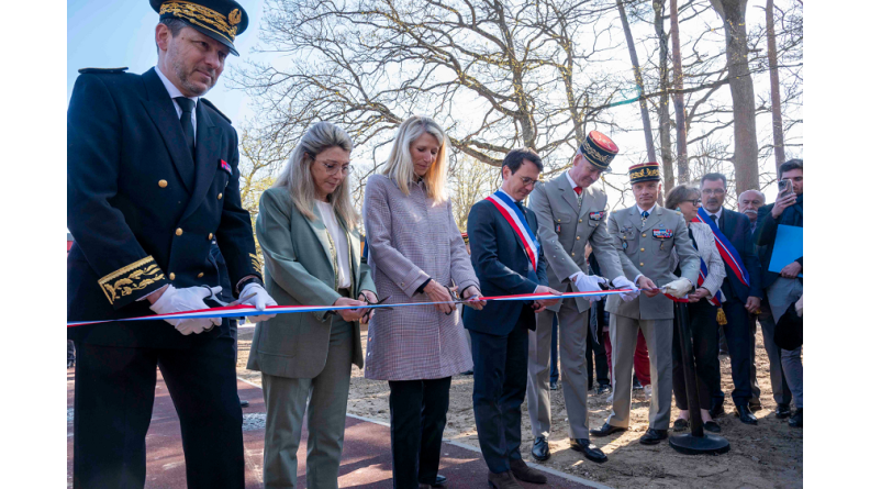 Inauguration Village des blesses au CNSD