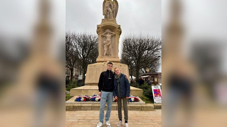 Fraternité au lycée militaire d'Autun