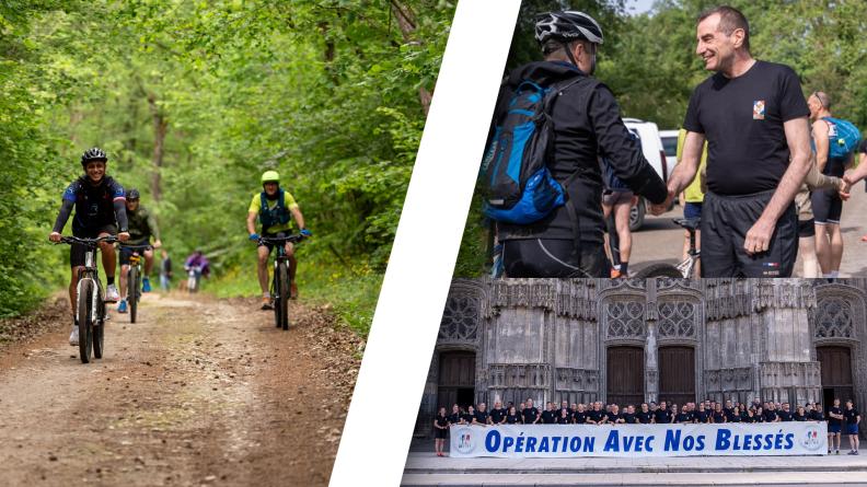 Raid du pôle recrutement jeunesse