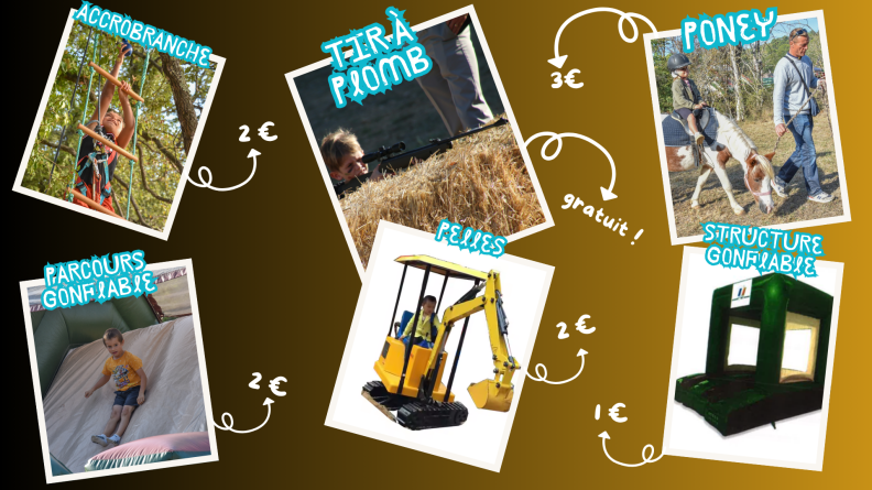 Tarifs des stands du village ANH 2024 © EMD