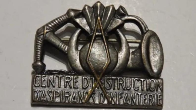 Insigne centre d'instruction d'aspirants d'infanterie - 1925 © EMD
