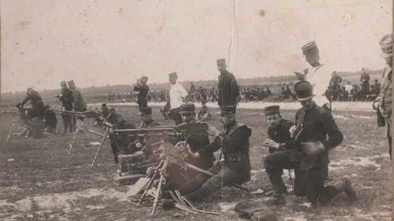 Promotion de l'école de l'infanterie © EMD