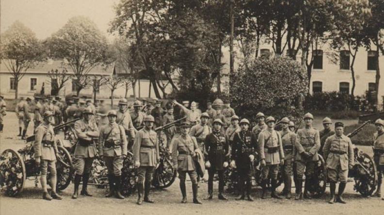 Promotion de l'école de l'infanterie © EMD