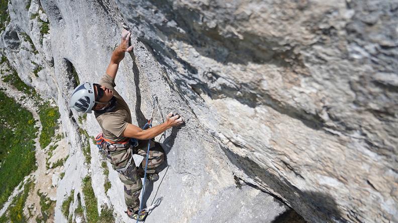Stage d'instructeur d'escalade, ©EMHM