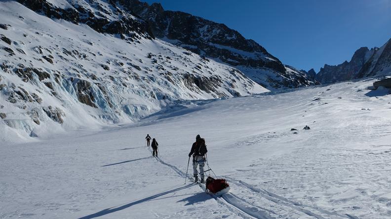Stage Perfectionnement en hiver, ©EMHM