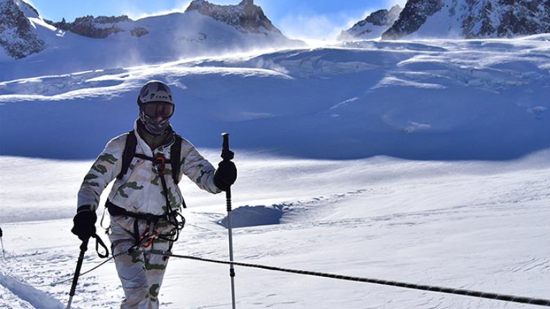 Stage Qualification hiver, ©EMHM