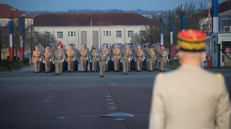 Présentation au drapeau pour les militaires volontaires du Grand-Est