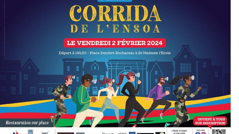 affiche corrida 2024