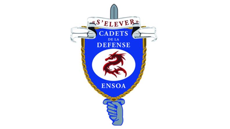 Héraldique et insigne des cadets de l'ENSOA