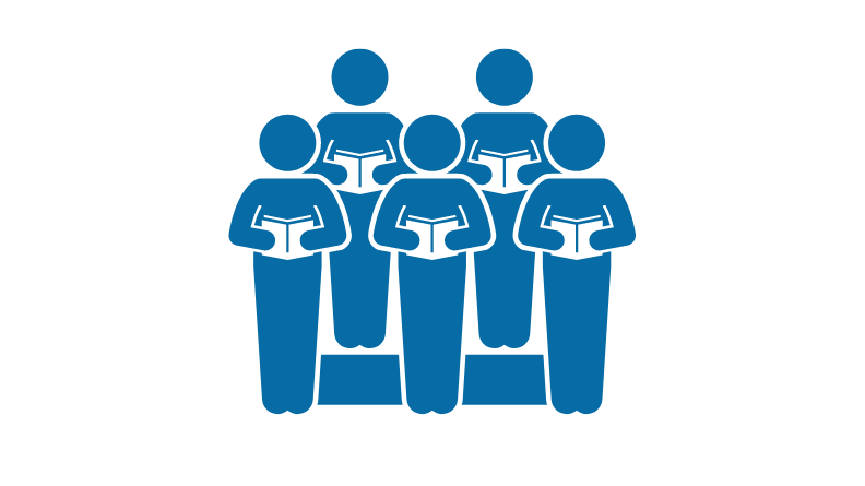Image d'illustration de chanteurs