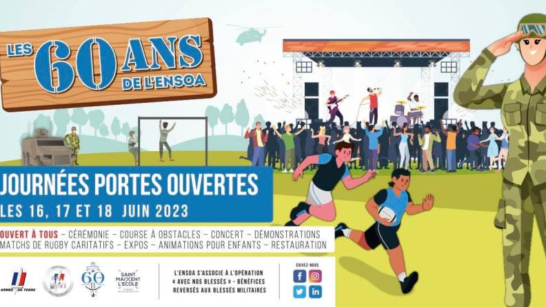 Journées portes ouvertes du 16 au 18 juin