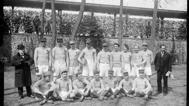 1914 équipe de France de rugby