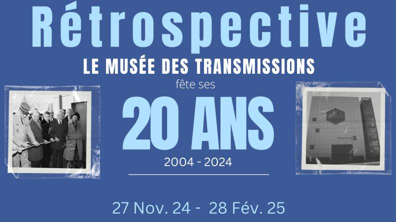 20 ans du musée