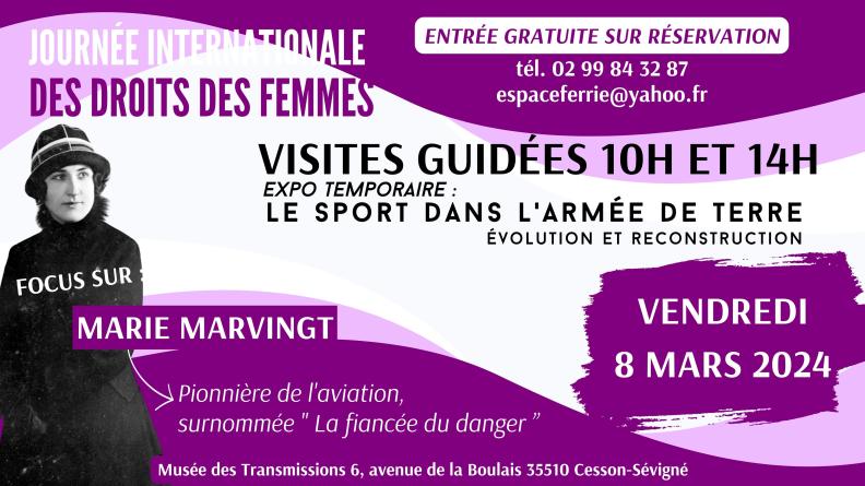 journée des droits des femmes