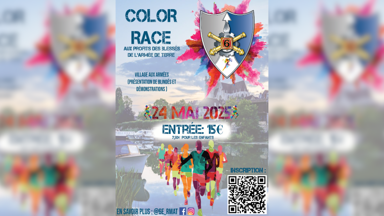 6eRMAT COLO RACE Avec Nos Blessés 2025 6eRMAT COLO RACE Avec Nos Blessés 2025