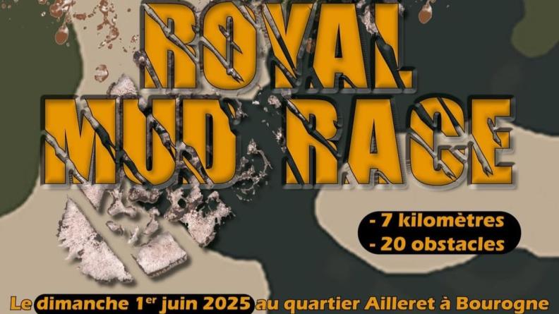 La Royal Mud Race du 1°RA La Royal Mud Race du 1°RA