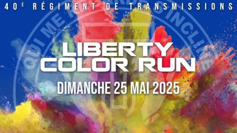 Liberty Color Run Liberty Color Run