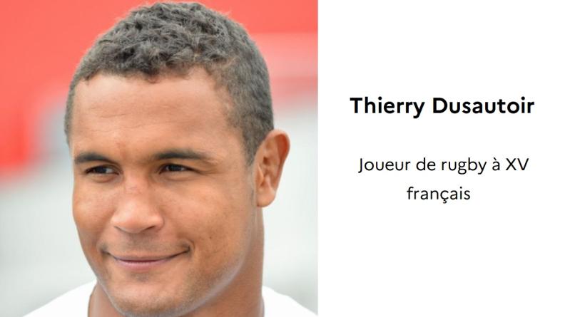 Thierry Dusautoir, joueur de rugby à XV français