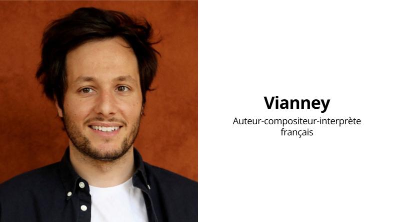 Vianney, auteur-compositeur-interprète français