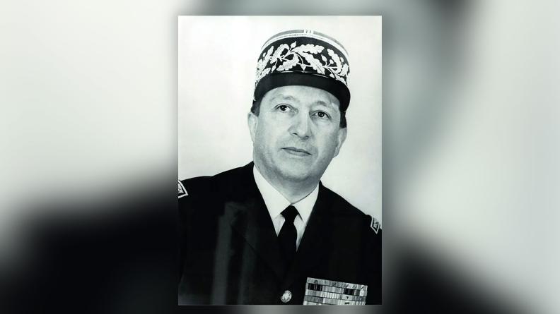 Portrait officiel du Général Casso