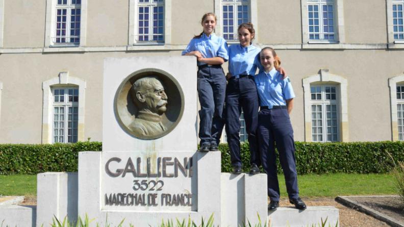 élèves du quartier Gallieni © PNM/armée de Terre/Défense