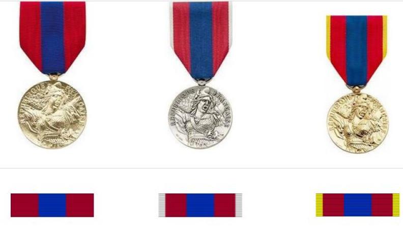 médaille de la défense nationale