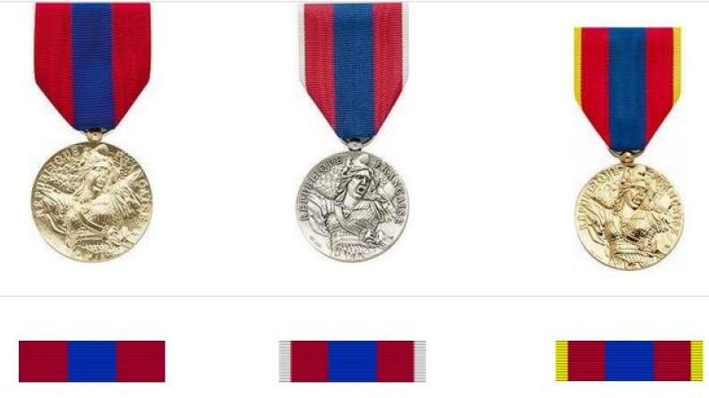 médaille de la défense nationale